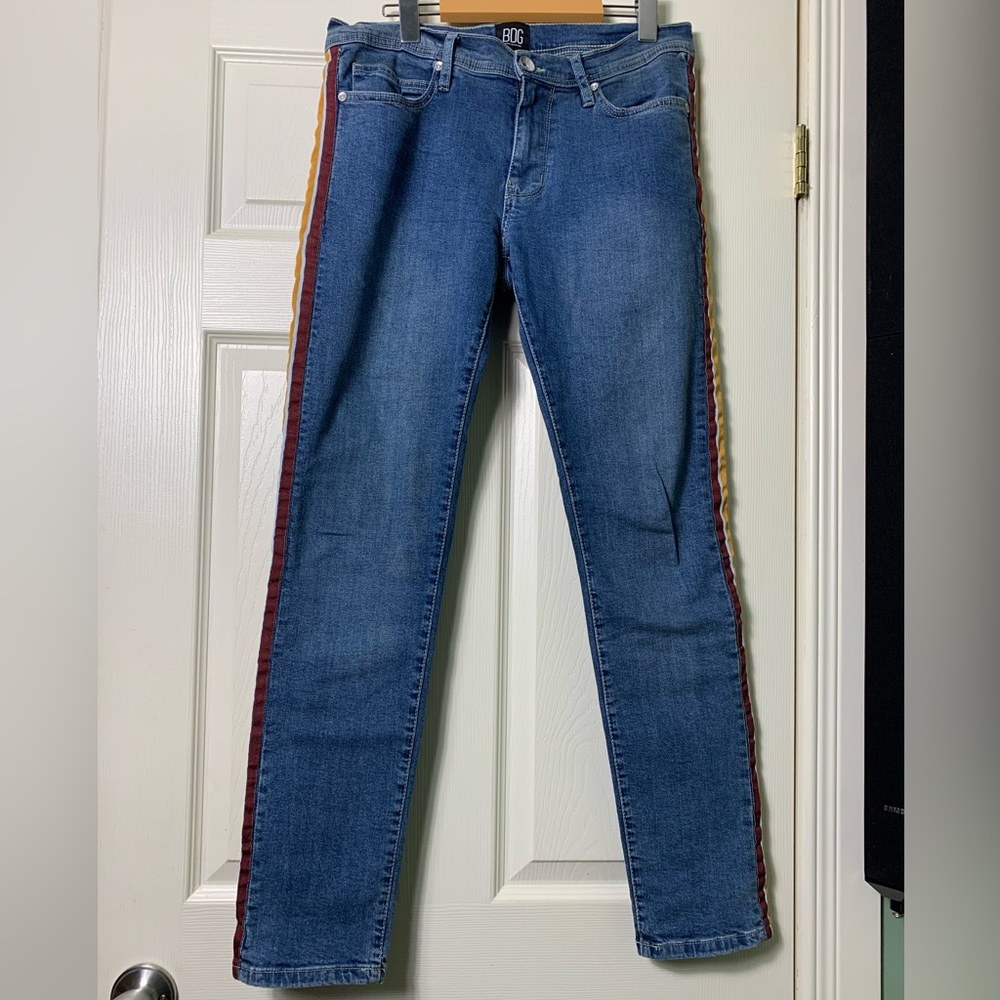 BDG | Skinny Stretch Stripe Jeans - 30